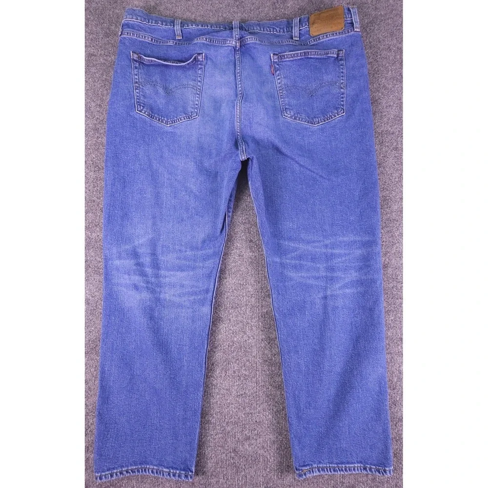 Levi's Premium Lot 512 Big E Jeans Men's Size 48x30 (44x27) Blue Denim‎ Medium